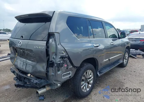 2014 Lexus Gx 460 from USA, damaged, VIN JTJBM7FXXE5076634